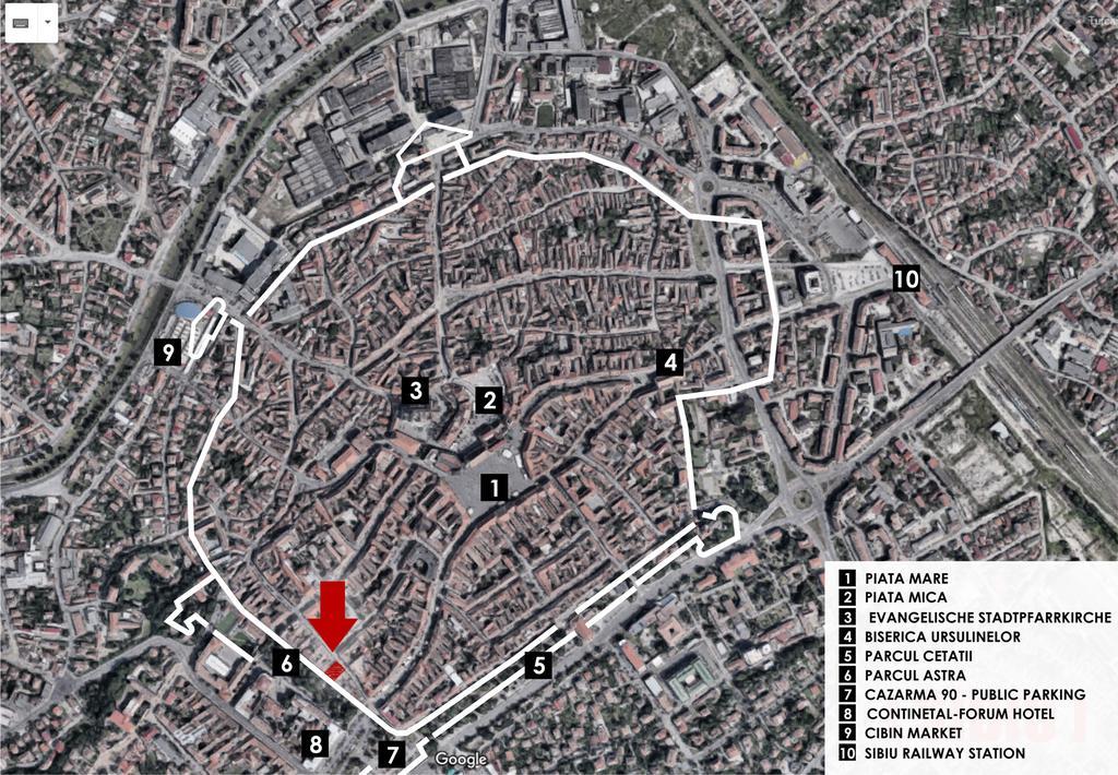 Alt Apartament Apartment Сибиу Екстериор снимка