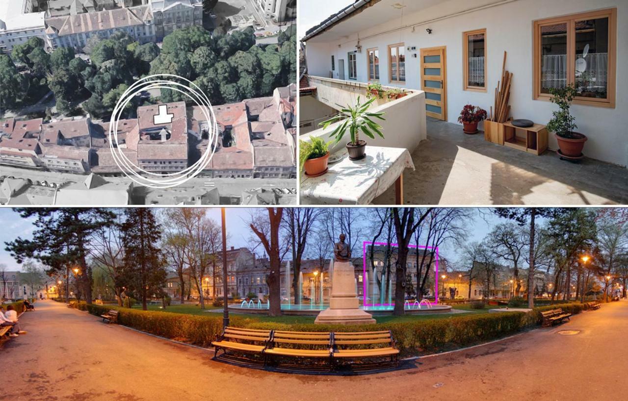 Alt Apartament Apartment Сибиу Екстериор снимка